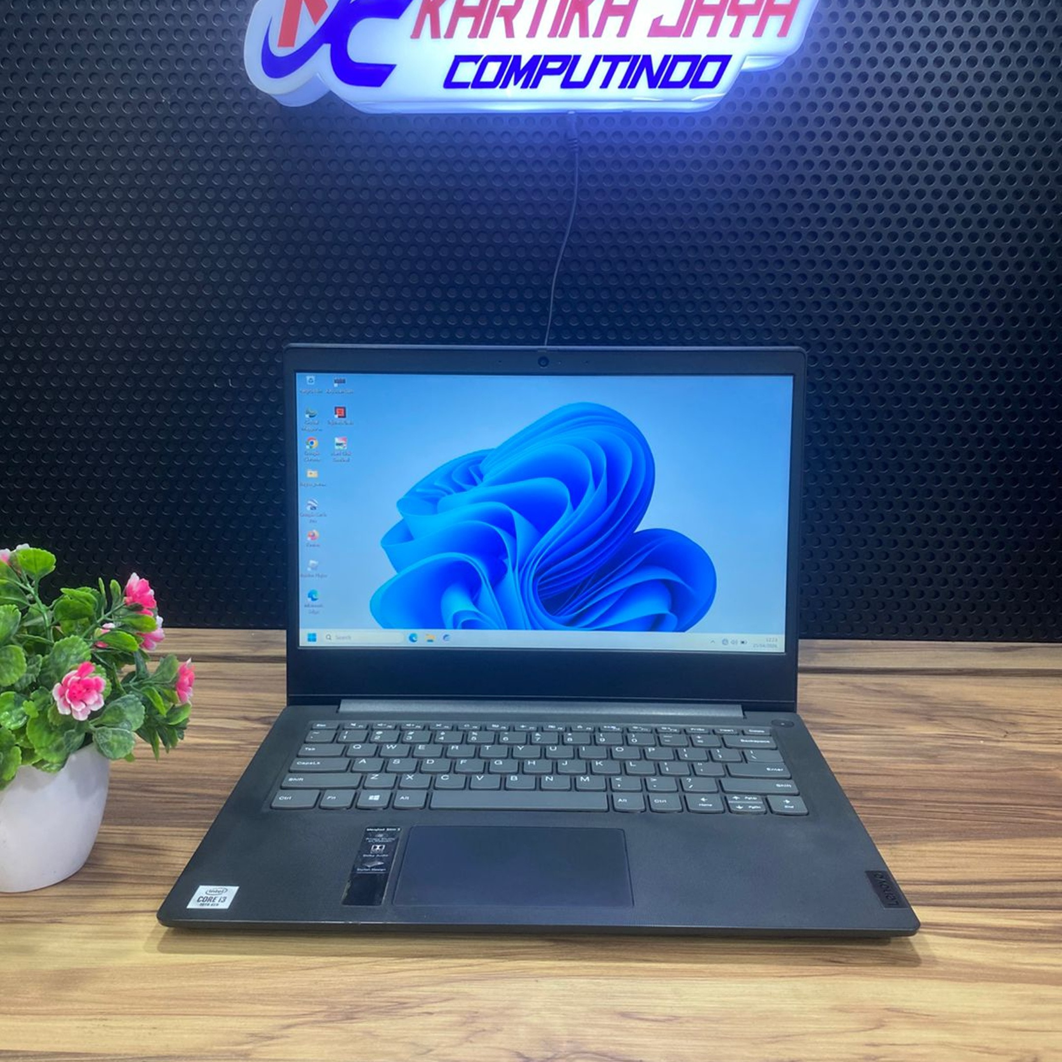 LENOVO IDEAPAD SLIM 3 CORE I3 SSD 2ND MURAH